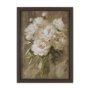 16059 - Exquisite Bloom by Mercana Studio Hand-Embellished Textured Framed Artwork Matted