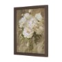 16059 - Exquisite Bloom by Mercana Studio Hand-Embellished Textured Framed Artwork Matted