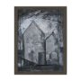 16097 - Community 2D by Mercana Studio Hand-Embellished Textured Framed Artwork Matted