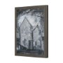 16097 - Community 2D by Mercana Studio Hand-Embellished Textured Framed Artwork Matted