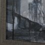 16097 - Community 2D by Mercana Studio Hand-Embellished Textured Framed Artwork Matted