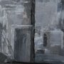16097 - Community 2D by Mercana Studio Hand-Embellished Textured Framed Artwork Matted