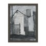 16098 - Community 3A by Mercana Studio Hand-Embellished Textured Framed Artwork Matted