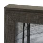 16098 - Community 3A by Mercana Studio Hand-Embellished Textured Framed Artwork Matted