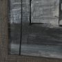 16098 - Community 3A by Mercana Studio Hand-Embellished Textured Framed Artwork Matted