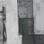 16098 - Community 3A by Mercana Studio Hand-Embellished Textured Framed Artwork Matted