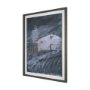 16106 - Community 2C by Mercana Studio Hand-Embellished Textured Framed Artwork Matted under Glass