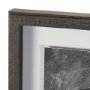 16106 - Community 2C by Mercana Studio Hand-Embellished Textured Framed Artwork Matted under Glass