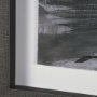 16106 - Community 2C by Mercana Studio Hand-Embellished Textured Framed Artwork Matted under Glass