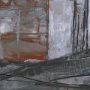 16106 - Community 2C by Mercana Studio Hand-Embellished Textured Framed Artwork Matted under Glass