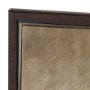 102752-FL - Resilient Bloom by Mercana Studio Hand-Embellished Textured Framed Canvas Artwork