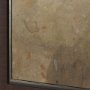 102752-FL - Resilient Bloom by Mercana Studio Hand-Embellished Textured Framed Canvas Artwork