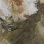102752-FL - Resilient Bloom by Mercana Studio Hand-Embellished Textured Framed Canvas Artwork