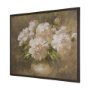102753-FL - Full Bloom by Mercana Studio Hand-Embellished Textured Framed Canvas Artwork