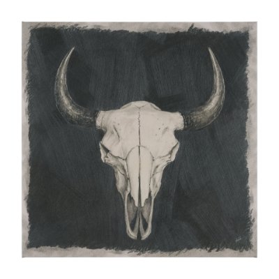 102764-L - Vestige by Mercana Studio Hand-Embellished Textured Artwork