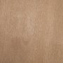 71289 - Trellyn Light Brown Solid Wood Carved Woven Desk