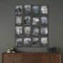 16096 - Community 2C by Mercana Studio Hand-Embellished Textured Framed Artwork Matted