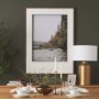 16063 - Maine Coastline by Kelly Frere Hand-Embellished FramedPhoto Print Matted under Glass