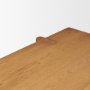 71239-AB - Rowan 94" Light Brown Oak Wood Rectangular Dining Table