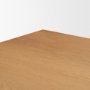 71208 - Rowan Light Brown Oak Wood Closed 4 Door Sideboard