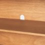 71208 - Rowan Light Brown Oak Wood Closed 4 Door Sideboard