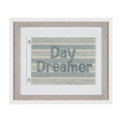 16072 - Day Dreamer by Mercana Studio Hand-Embellished Textured Framed Artwork Matted under Glass