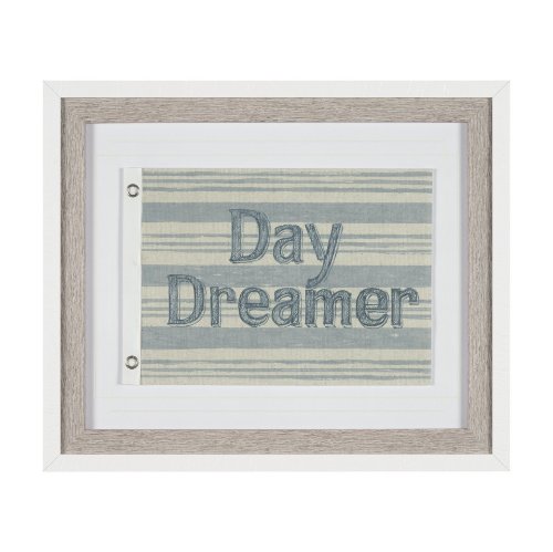 16072 - Day Dreamer by Mercana Studio Hand-Embellished Textured Framed Artwork Matted under Glass