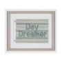 16072 - Day Dreamer by Mercana Studio Hand-Embellished Textured Framed Artwork Matted under Glass