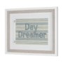 16072 - Day Dreamer by Mercana Studio Hand-Embellished Textured Framed Artwork Matted under Glass