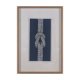 16073 - Square Knot by Mercana Studio Hand-Embellished Framed Artwork Matted under Glass
