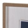 16073 - Square Knot by Mercana Studio Hand-Embellished Framed Artwork Matted under Glass