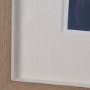 16073 - Square Knot by Mercana Studio Hand-Embellished Framed Artwork Matted under Glass