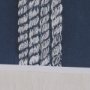 16073 - Square Knot by Mercana Studio Hand-Embellished Framed Artwork Matted under Glass