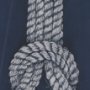 16073 - Square Knot by Mercana Studio Hand-Embellished Framed Artwork Matted under Glass