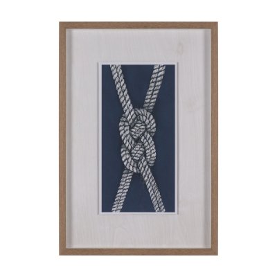 16074 - Carrick Bend by Mercana Studio Hand-Embellished Framed Artwork Matted under Glass