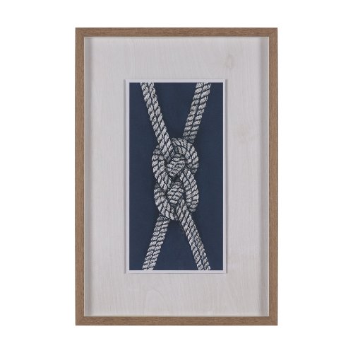 16074 - Carrick Bend by Mercana Studio Hand-Embellished Framed Artwork Matted under Glass