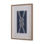 16074 - Carrick Bend by Mercana Studio Hand-Embellished Framed Artwork Matted under Glass