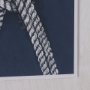 16074 - Carrick Bend by Mercana Studio Hand-Embellished Framed Artwork Matted under Glass