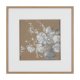 16113 - Fresh Flowers I by Mercana Studio Hand-Embellished Framed Artwork Matted under Glass