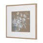 16114 - Fresh Flowers II by Mercana Studio Hand-Embellished Framed Artwork Matted under Glass