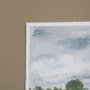 16115 - Discovery (Set of 2)  by Ira Havuka Hand-Embellished Framed Artwork Matted under Glass