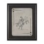 16119 - Aces Wild I by Mercana Studio Textured Framed Artwork Matted under Glass