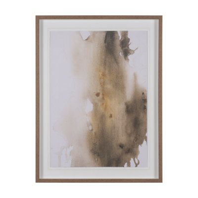 16125 - Awakening by Ira Havuka Hand-Embellished Framed Artwork Matted under Glass