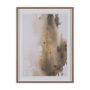 16125 - Awakening by Ira Havuka Hand-Embellished Framed Artwork Matted under Glass