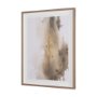 16125 - Awakening by Ira Havuka Hand-Embellished Framed Artwork Matted under Glass