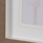 16125 - Awakening by Ira Havuka Hand-Embellished Framed Artwork Matted under Glass