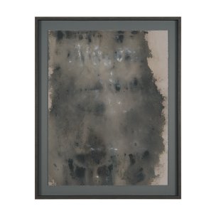 Recondite by Ira Havuka Hand-Embellished Framed Artwork Matted under Glass