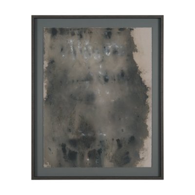 16127 - Recondite by Ira Havuka Hand-Embellished Framed Artwork Matted under Glass
