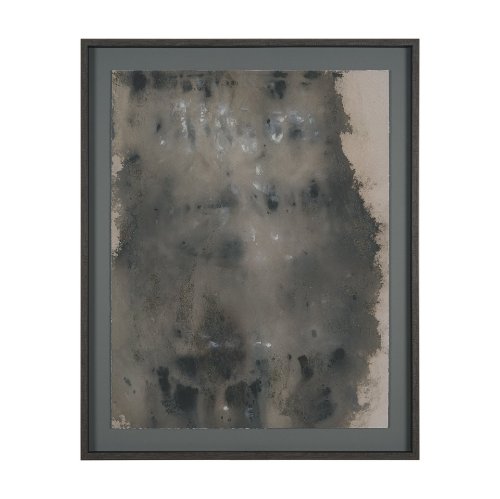 16127 - Recondite by Ira Havuka Hand-Embellished Framed Artwork Matted under Glass