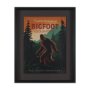 16128 - Cryptid Tourism I by Omar Escalante Textured Framed Artwork Matted under Glass